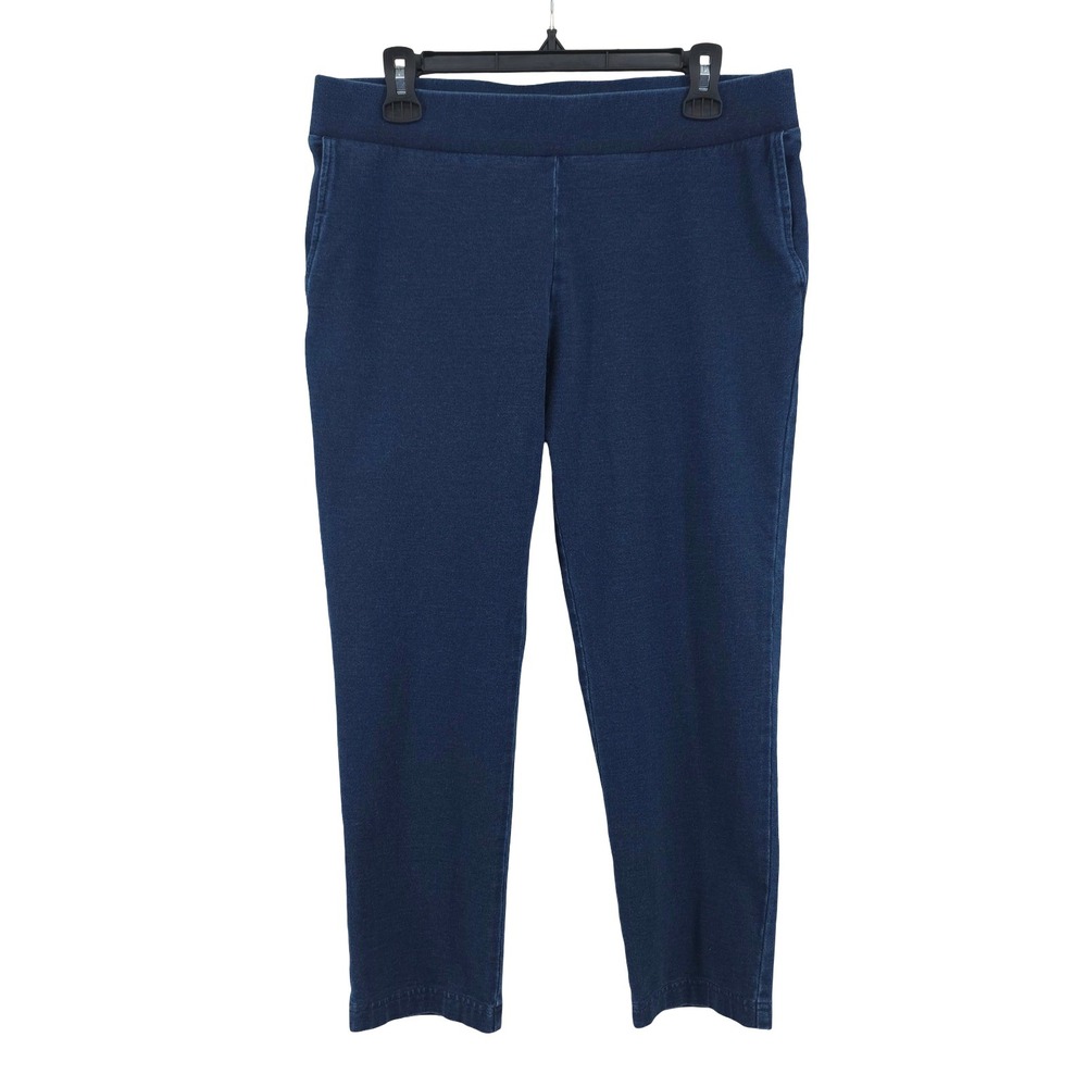 J Jill Slim Crop Pants Womens Size S